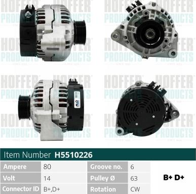 Wilmink Group WG2196816 - Alternateur cwaw.fr