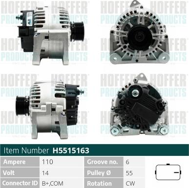 Wilmink Group WG2196889 - Alternateur cwaw.fr