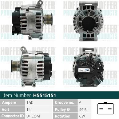 Wilmink Group WG2196885 - Alternateur cwaw.fr