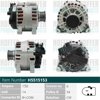 Wilmink Group WG2196886 - Alternateur cwaw.fr