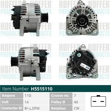 Wilmink Group WG2196880 - Alternateur cwaw.fr