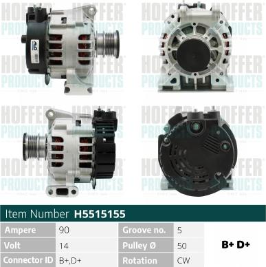 Wilmink Group WG2196887 - Alternateur cwaw.fr