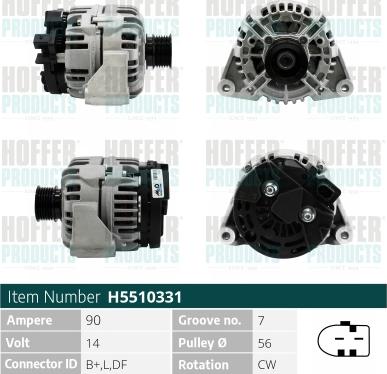 Wilmink Group WG2196838 - Alternateur cwaw.fr