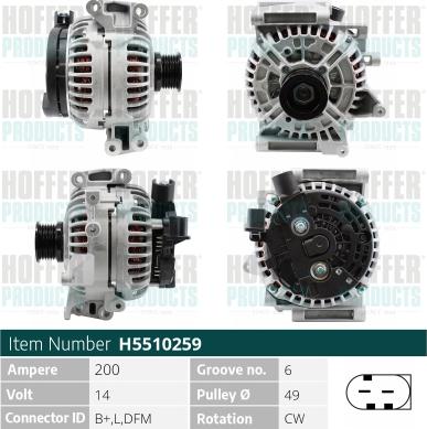 Wilmink Group WG2196823 - Alternateur cwaw.fr