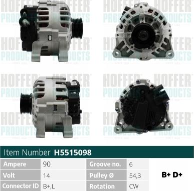 Wilmink Group WG2196876 - Alternateur cwaw.fr