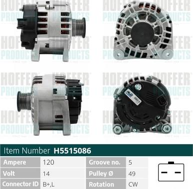 Wilmink Group WG2196871 - Alternateur cwaw.fr