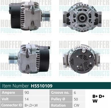 Wilmink Group WG2196799 - Alternateur cwaw.fr