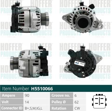 Wilmink Group WG2196796 - Alternateur cwaw.fr