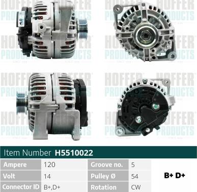 Wilmink Group WG2196784 - Alternateur cwaw.fr