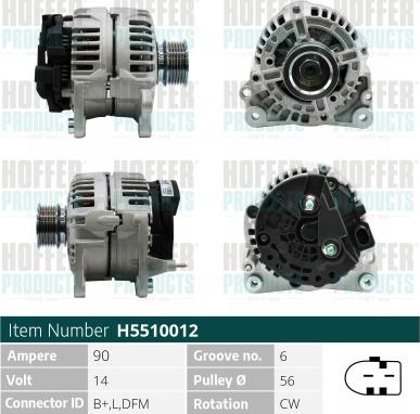 Wilmink Group WG2196778 - Alternateur cwaw.fr