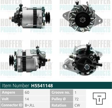 Wilmink Group WG2197040 - Alternateur cwaw.fr