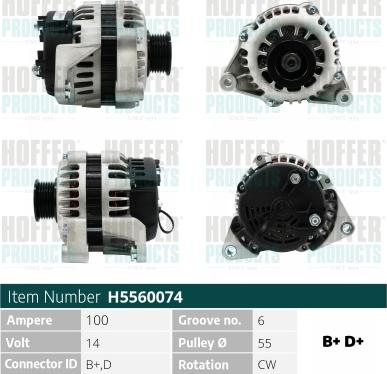 Wilmink Group WG2197042 - Alternateur cwaw.fr