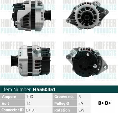 Wilmink Group WG2197050 - Alternateur cwaw.fr