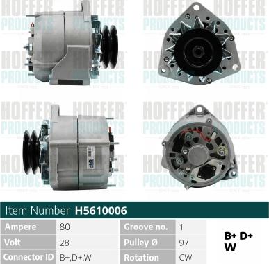 Wilmink Group WG2197052 - Alternateur cwaw.fr