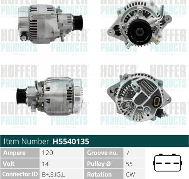 Wilmink Group WG2197005 - Alternateur cwaw.fr