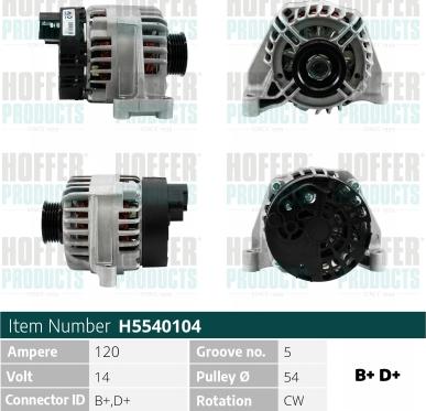 Wilmink Group WG2197001 - Alternateur cwaw.fr