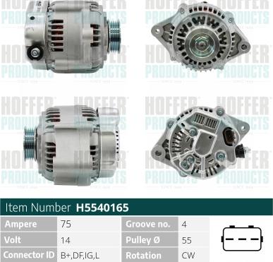 Wilmink Group WG2197008 - Alternateur cwaw.fr