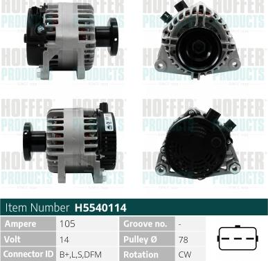 Wilmink Group WG2197003 - Alternateur cwaw.fr