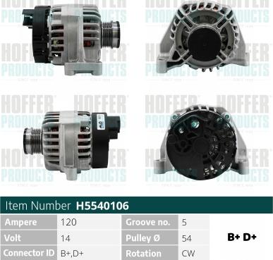 Wilmink Group WG2197002 - Alternateur cwaw.fr