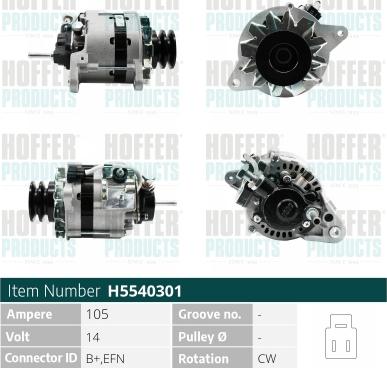 Wilmink Group WG2197016 - Alternateur cwaw.fr