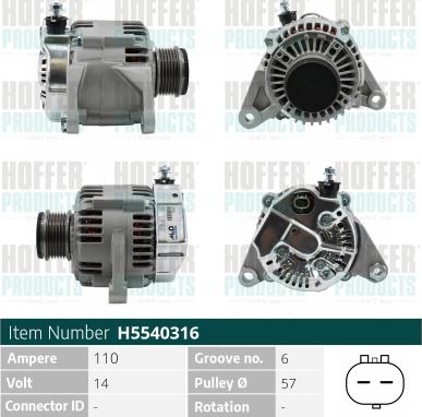 Wilmink Group WG2197018 - Alternateur cwaw.fr