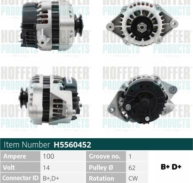 Wilmink Group WG2197089 - Alternateur cwaw.fr