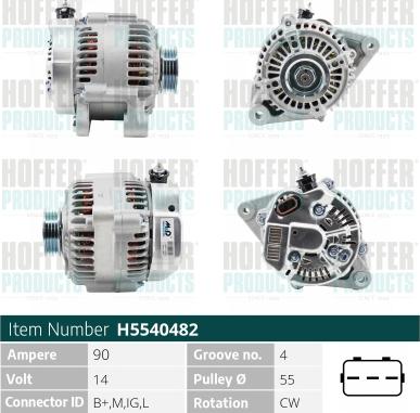 Wilmink Group WG2197037 - Alternateur cwaw.fr