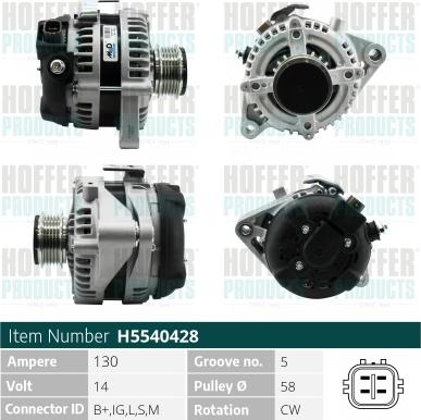 Wilmink Group WG2197026 - Alternateur cwaw.fr