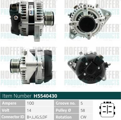 Wilmink Group WG2197028 - Alternateur cwaw.fr