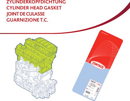 Wilmink Group WG2149295 - Joint d'étanchéité, culasse cwaw.fr