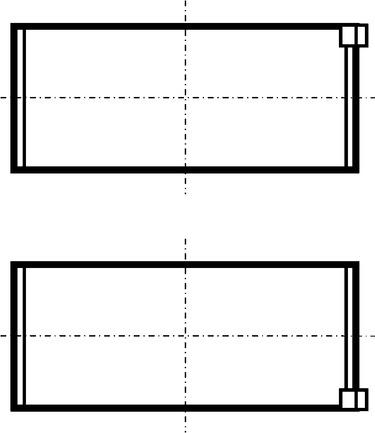 Wilmink Group WG2146731 - Kit de coussinets de bielle cwaw.fr