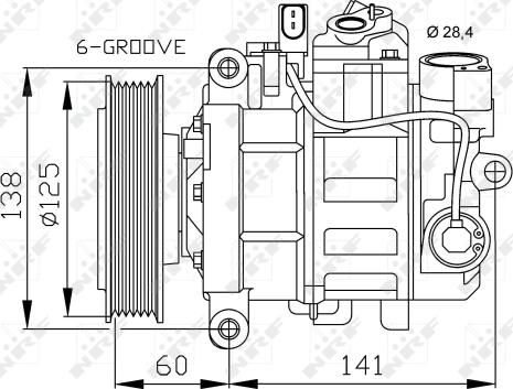 Wilmink Group WG2159418 - Compresseur, climatisation cwaw.fr