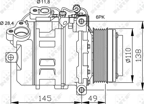 Wilmink Group WG2159439 - Compresseur, climatisation cwaw.fr