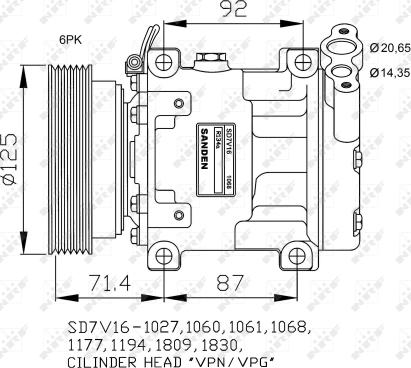 Wilmink Group WG2159568 - Compresseur, climatisation cwaw.fr