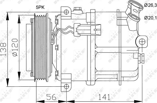 Wilmink Group WG2159148 - Compresseur, climatisation cwaw.fr