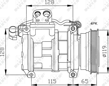 Wilmink Group WG2159150 - Compresseur, climatisation cwaw.fr