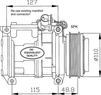 Wilmink Group WG2159101 - Compresseur, climatisation cwaw.fr