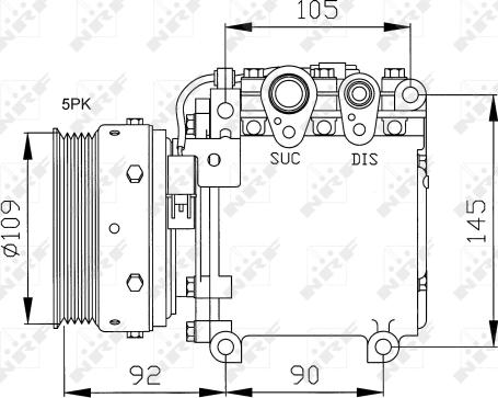 Wilmink Group WG2159102 - Compresseur, climatisation cwaw.fr