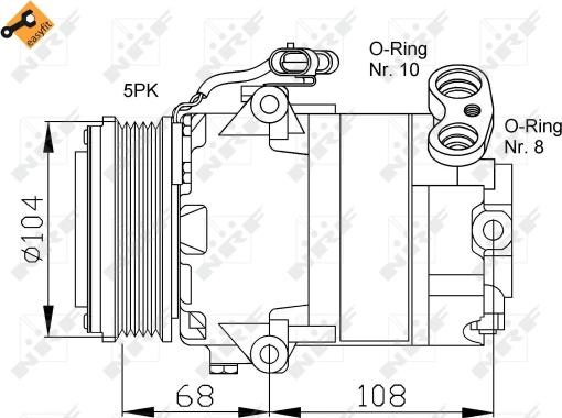 Wilmink Group WG2159116 - Compresseur, climatisation cwaw.fr