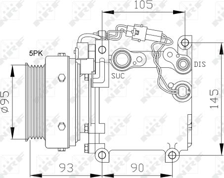 Wilmink Group WG2159127 - Compresseur, climatisation cwaw.fr