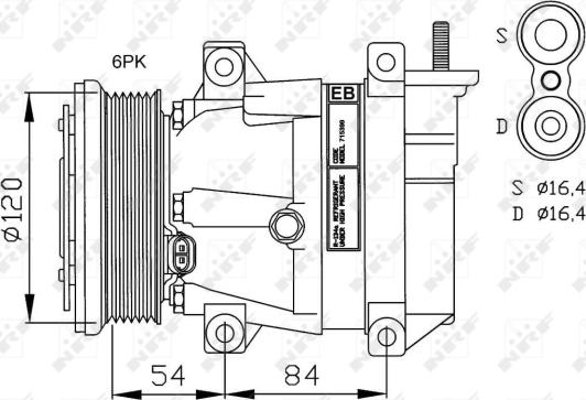 Wilmink Group WG2159398 - Compresseur, climatisation cwaw.fr