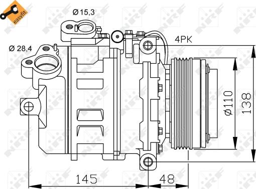 Wilmink Group WG2159369 - Compresseur, climatisation cwaw.fr