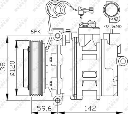 Wilmink Group WG2159307 - Compresseur, climatisation cwaw.fr