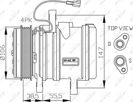 Wilmink Group WG2159706 - Compresseur, climatisation cwaw.fr