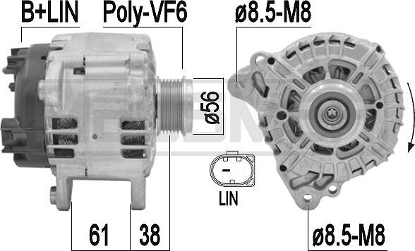 Wilmink Group WG2150845 - Alternateur cwaw.fr