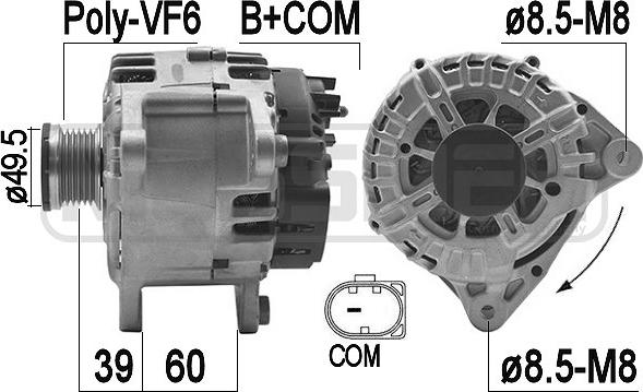 Wilmink Group WG2150850 - Alternateur cwaw.fr