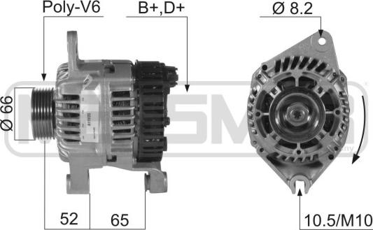 Wilmink Group WG2150869 - Alternateur cwaw.fr