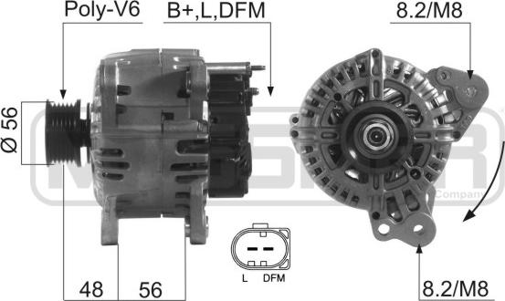 Wilmink Group WG2150887 - Alternateur cwaw.fr