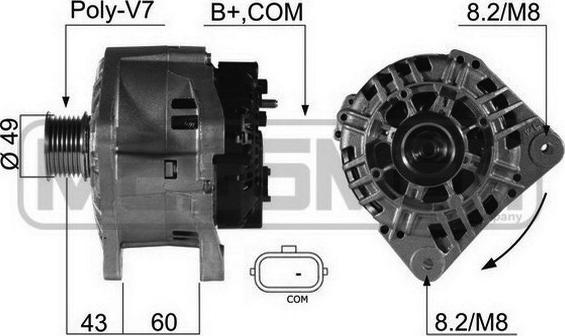 Wilmink Group WG2150879 - Alternateur cwaw.fr