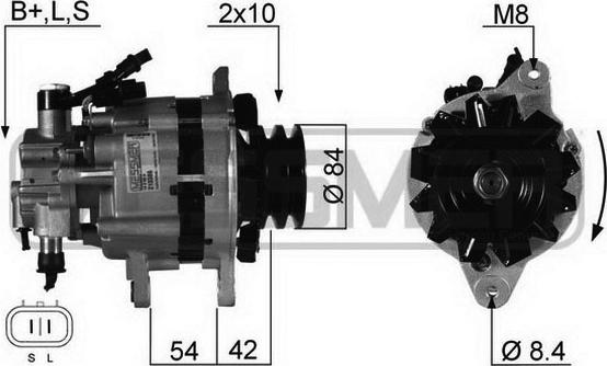 Wilmink Group WG2150872 - Alternateur cwaw.fr